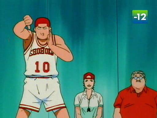 Otaku Gallery  / Anime e Manga / Slam Dunk / Screen Shots / Episodi / 098 - Shohoku vs ShoyoRyonan / 024.jpg